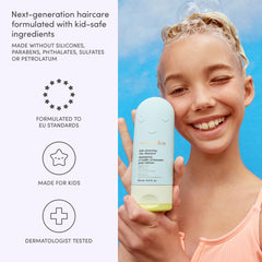 Evereden After Swim Shampoo controla el exceso de grasa sin resecar.