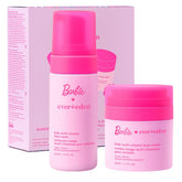 Evereden Barbie Edition gel-nettoyant-visage-enfant, nettoie en douceur les peaux sensibles.