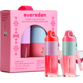 Evereden brillo labial tintado rojo cerezo para labios hidratados.