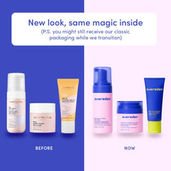 Evereden crema facial para niños con hidratación y nutrientes.