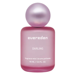 Evereden Darling bruma para cabello y cuerpo, aroma floral suave para uso diario.