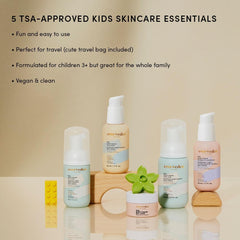 Evereden Enfants Douche-Corps Voyage: lavage doux pour peaux sensibles.