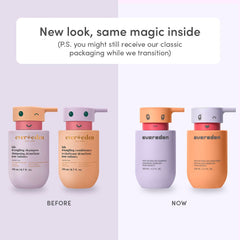 Evereden Happy Hair Duo acondicionador para niños: suavidad y desenredo sin irritación.