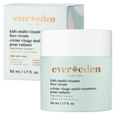 Evereden Kids Face Cream Melón: botella y fragancia suave para uso diario