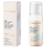 Evereden Kids Face Wash con aroma a pomelo para limpieza diaria suave