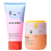 Evereden limpiador nube para niños: limpieza suave y textura esponjosa.