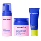 Evereden lavado facial para niños con espuma cremosa para piel sensible.