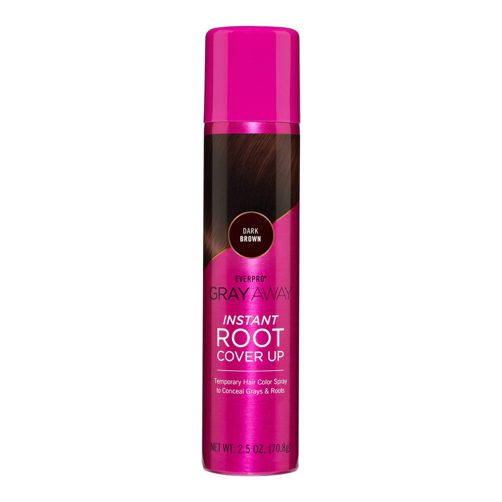 EverPro Gray Away: lata spray para cubrir raíces con color duradero.