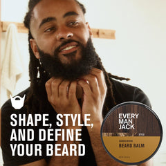 Every Man Jack Bálsamo para Barba Sandalwood: textura cremosa que hidrata