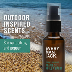 Every Man Jack Barba suave y brillo natural gracias a aceites