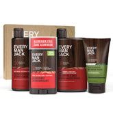 Every Man Jack Cedar + Red Sage: lavado corporal suave, ideal para limpieza diaria.