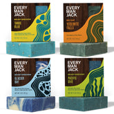 Every Man Jack Cold Plunge Glacier Bay – savon frais et hydratant.
