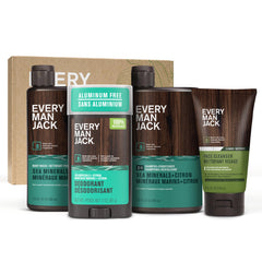 Every Man Jack Douche Sea Minerals Citron, hydratante et rafraîchissante.