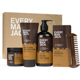 Every Man Jack jabón-barba sandalo: limpieza suave para barba y piel