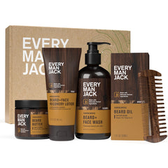 Every Man Jack jabón-barba sandalo: limpieza suave para barba y piel
