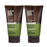 Every Man Jack limpiador de cara hidratante en botella para piel suave