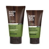Every Man Jack limpiador facial diario ofrece limpieza suave y eficaz.