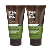 Every Man Jack loción facial diaria, botella de 75 ml, hidratación suave para piel masculina