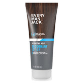 Every Man Jack ball deodorant lotion front bottle shows 24-hour odor and moisture protection.