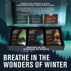 Every Man Jack Fireside Spice bottle releasing cozy aroma for post-workout refresh.