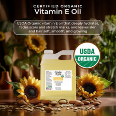 Everyday Beauty Ingredientes orgánicos: aceites nutritivos para piel, cabello y uñas.