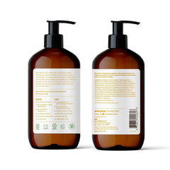 Everyone jabon liquido con dosificador en botella reciclable, aroma cítrico.