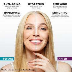EVERYOUTH crema decollete con colágeno, aplicación suave para cuello y escote.