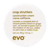 EVO Crop Strutters crema para definicion y control del estilo.