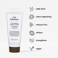 EVO Fabuloso dépôt couleur – 3 minutes pour rafraîchir la teinte.