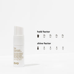 EVO Haze: cabello fino con acabado mate y tacto ligero.