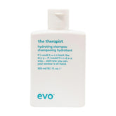 EVO Le Thérapeute Shampoing Hydratant – bouteille pour cheveux secs et colorés