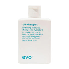 EVO Le Thérapeute Shampoing Hydratant – bouteille pour cheveux secs et colorés