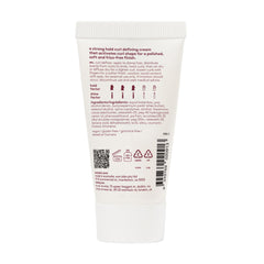 EVO Total Recoil Curl Definer, aplicación crema, definición constante para rizos.