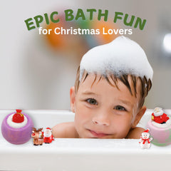Paquete individual EvolutionUSA de bombas de baño para regalo rápido