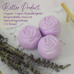 Flor de lavanda orgánica para aromaterapia suave