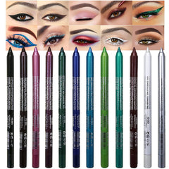 evpct 12 colors eyeliner set packaging showing variety for versatile daily looks