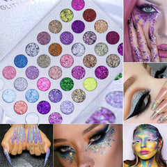 evpct CAKAILA glitter eyeshadow waterproof formula for long-lasting shine