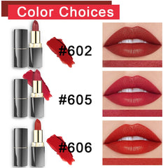 evpct conjunto de labios mate seda, tonos versátiles para uso diario
