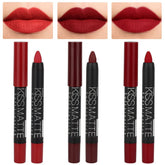 evpct delineador labial rojo oscuro, definición intensa y versátil.