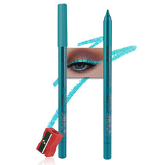 Delineador evpct teal para ojos con textura cremosa para trazos precisos.