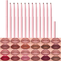 Delineadores evpct 12 colores para definición duradera en looks diarios.