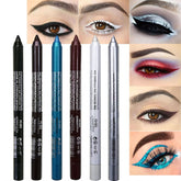 evpct set de 6 delineadores de ojos: colores variados para estilos diarios