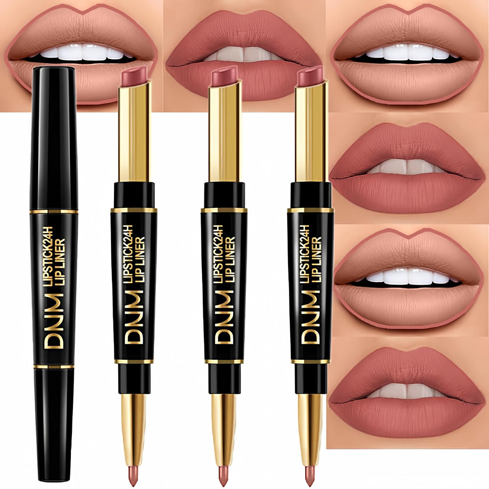 evpct delineador-labios set muestra definición precisa para contorno duradero