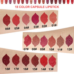 evpct empaque portátil, caja compacta para transportar colores.