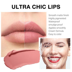evpct lapiz labial envase compacto, ideal para retoques en viaje