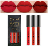 evpct estuche trio labiales mate rojo, ideal para diario o regalo.