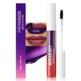 evpct FAFAMOON-tinte-labial-removible-mate ofrece acabado duradero para labios.