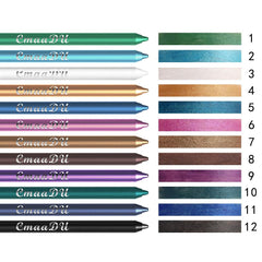 evpct glitter and matte eyeliner collection offers versatile finishes for different occasions