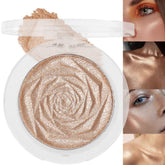 evpct iluminador champán dorado, paleta de maquillaje con brillo radiante para el rostro