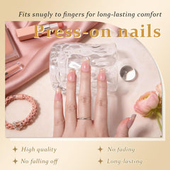 evpct kit uñas 24 piezas para manicura personalizada en casa